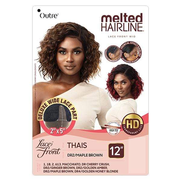 Outre Synthetic Melted Hairline HD Lace Front Wig - THAIS - Airhomei