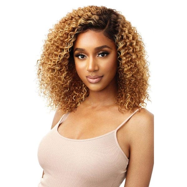 Outre Synthetic Melted Hairline HD Lace Front Wig - CEIDY - Clearance - Airhomei