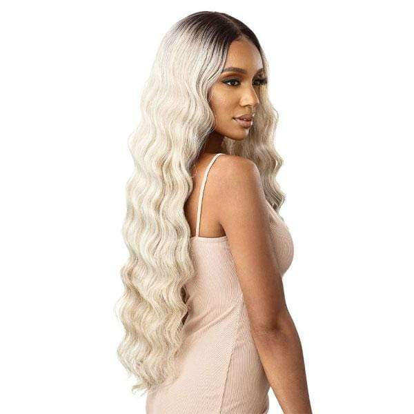 Outre Synthetic Sleeklay Part HD Lace Front Wig - DALILAH 34