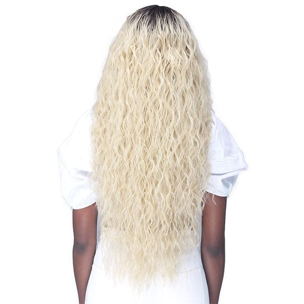 Bobbi Boss Synthetic 13x4 Glueless Lace Front Wig - MLF255 DANICA - Airhomei