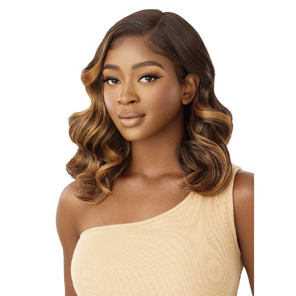 Outre Melted Hairline Synthetic Deluxe Wide HD Lace Front Wig - PASCALE - Airhomei