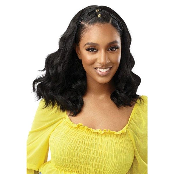 Outre Converti Cap Synthetic Hair Wig - HOLLYWOOD WAVES - Airhomei