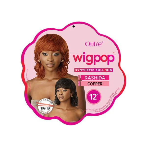 Outre Wigpop Synthetic Hair Full Wig - RASHIDA - Airhomei