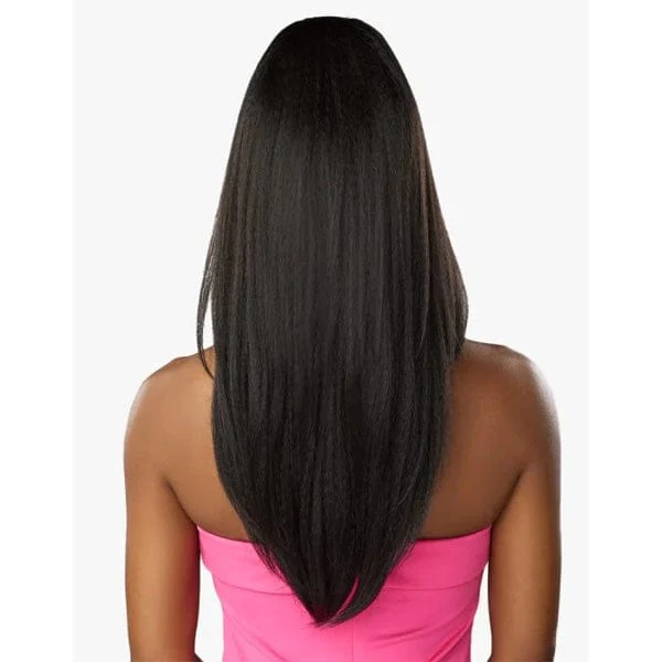 Sensationnel Synthetic Half Wig Instant Weave Drawstring Cap - IWD 13 - Airhomei