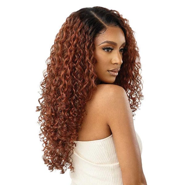 Outre Human Hair Blend 360 Lace Front Wig - TASIRA - Airhomei