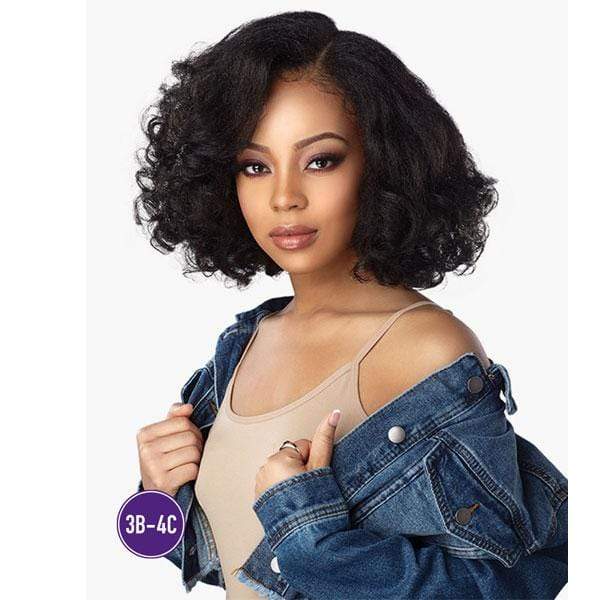 Sensationnel Empress Curls Kinks & CO Textured Synthetic Lace Front Wig - BOSS LADY - Clearance - Airhomei