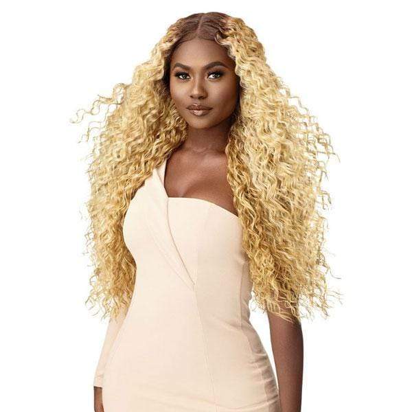 Outre Synthetic Melted Hairline HD Lace Front Wig - RAFAELLA - Airhomei