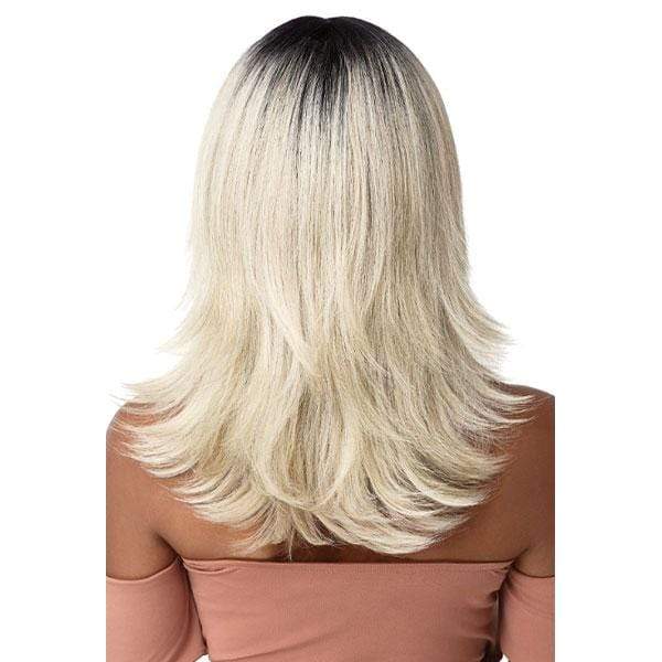 Outre Synthetic Swiss Lace Front Wig - LOIS - Airhomei