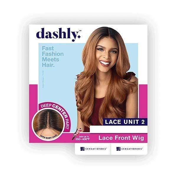 Sensationnel Synthetic Hair Dashly Lace Front Wig - LACE UNIT 2 - Airhomei