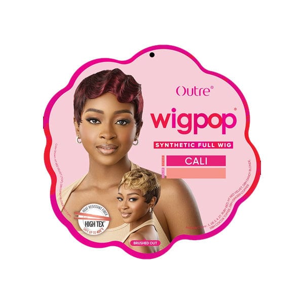Outre Wigpop Synthetic Hair Full Wig - CALI - Airhomei