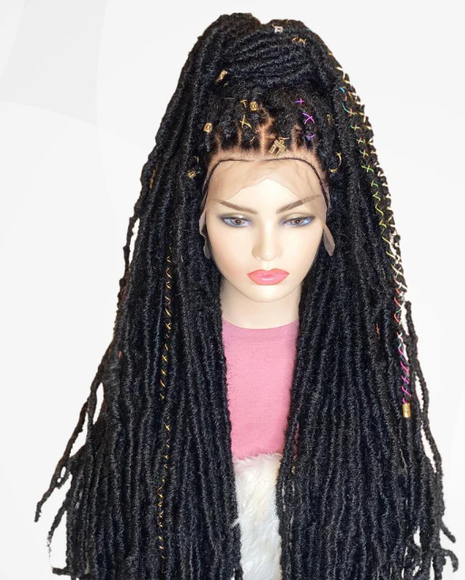 Ade Faux Locs Wig - Airhomei