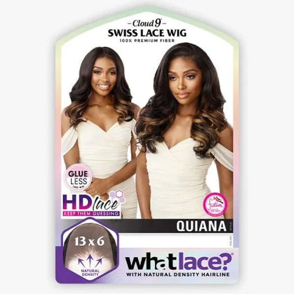 Sensationnel Cloud9 What Lace 13x6 Frontal Lace Wig - QUIANA - Airhomei