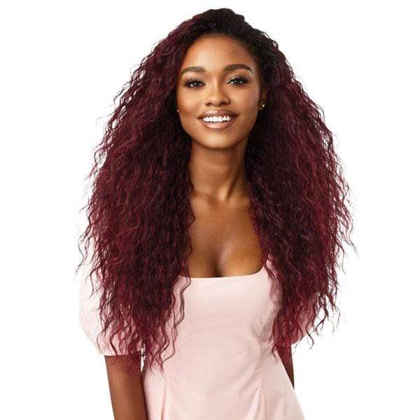Outre Converti Cap + Wrap Pony Synthetic Hair Wig - YOUNG & WILD - Airhomei