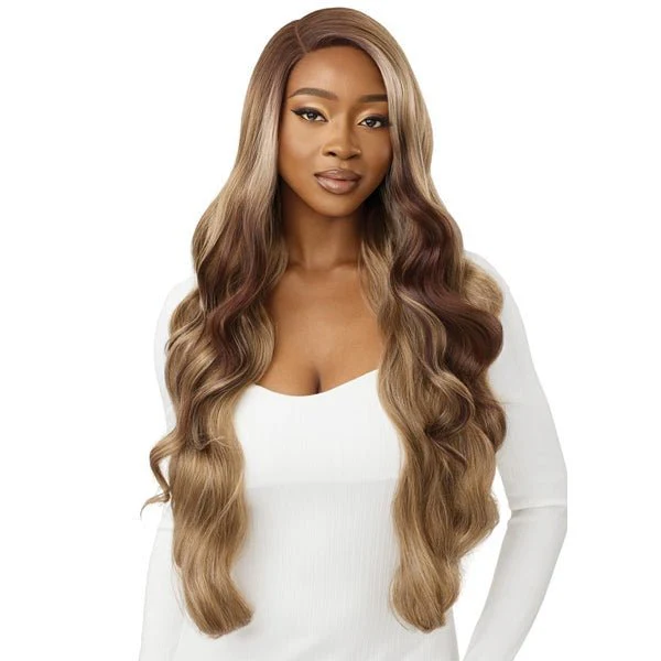 Outre Synthetic Sleeklay Part HD Lace Front Wig - KIMARI - Airhomei