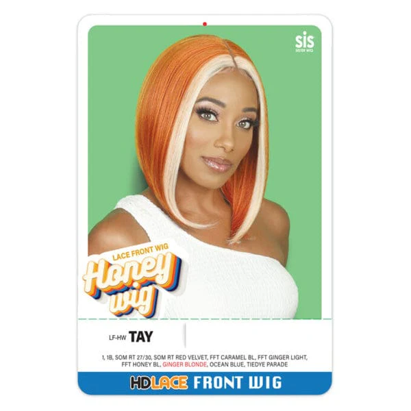 Zury Sis Honey Wig Synthetic HD Lace Front Wig - LF HW TAY - Airhomei
