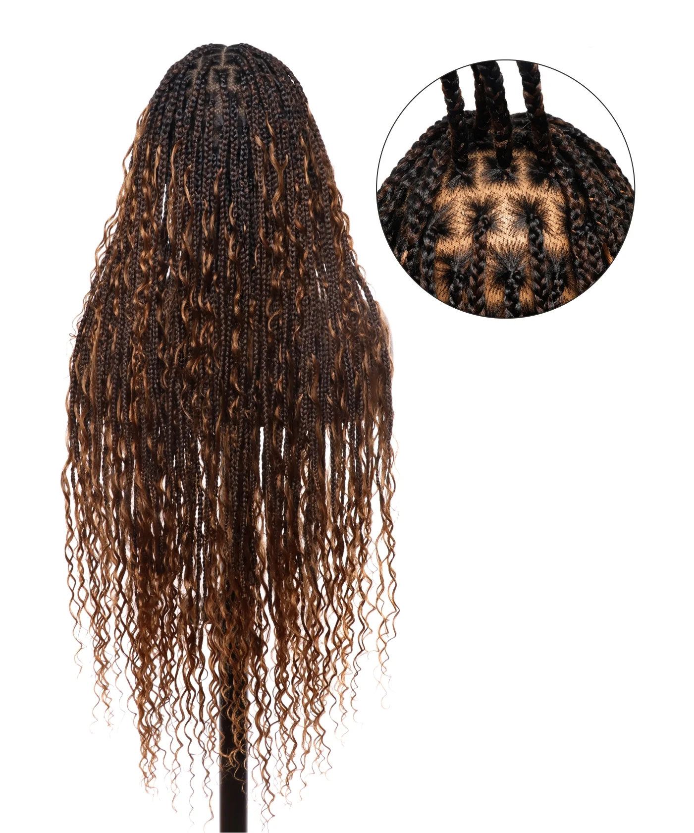 (Pre Bleached Human Hair Lace) High density Square Base HD Lace Lightweight 100 Strands Tangleless 36