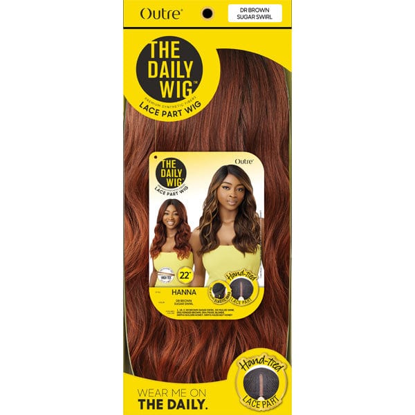 Outre The Daily Wig Synthetic Hair Lace Part Wig - HANNA - Airhomei