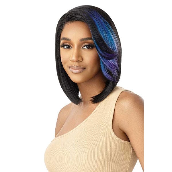 Outre Color Bomb Lace Front Wig - SAVINA - Airhomei