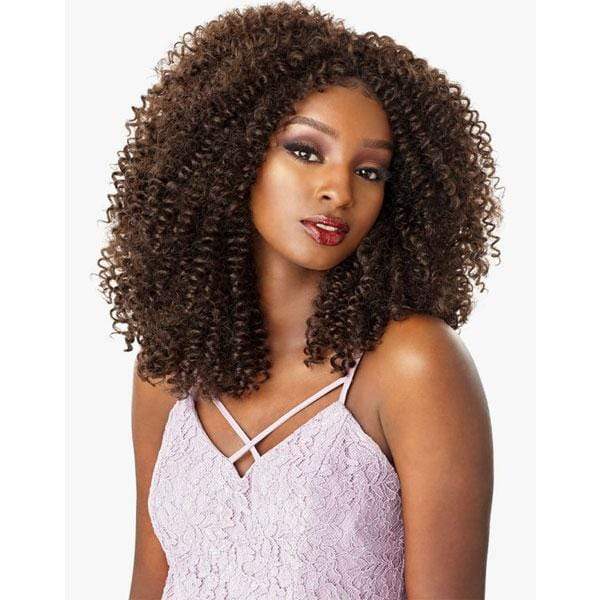 Sensationnel Lulutress Synthetic Crochet Braid - WATER WAVE 12 - Airhomei