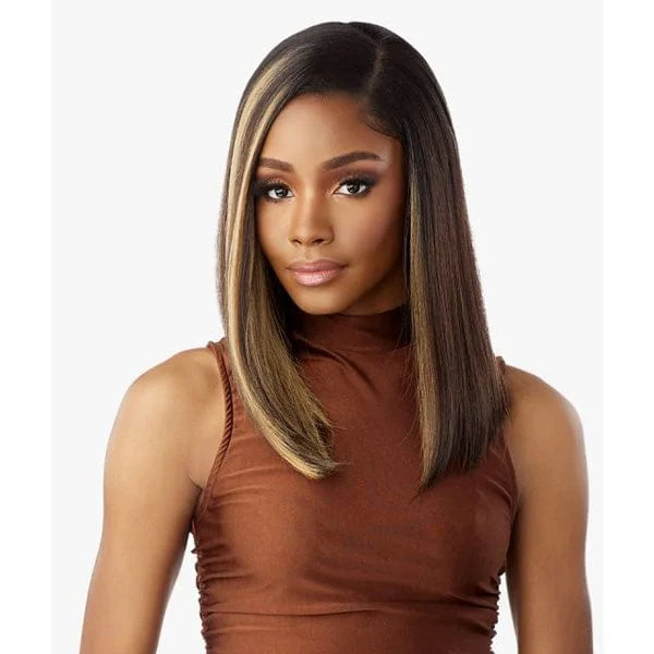 Sensationnel Cloud9 What Lace Human Hair Blend 13x6 Frontal Lace Wig - SHIYANA 14�� - Airhomei