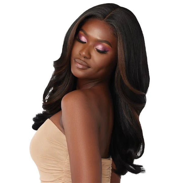 Outre Synthetic Swiss HD Lace Front Wig - AVANI - Airhomei