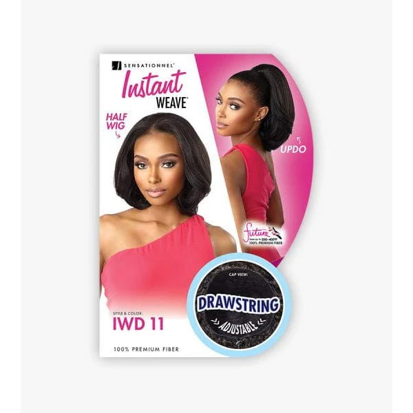 Sensationnel Synthetic Half Wig Instant Weave Drawstring Cap - IWD 11 - Airhomei