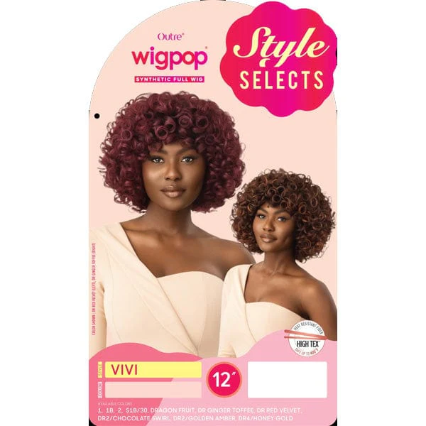 Outre Wigpop Synthetic Hair Full Wig - VIVI - Airhomei