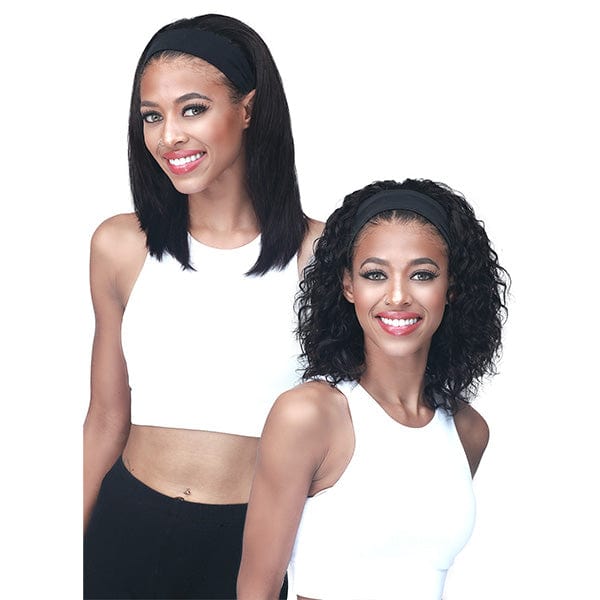 Bobbi Boss 100% Human Hair Wet & Wavy Headband Wig - MH1406 DANNI - Airhomei