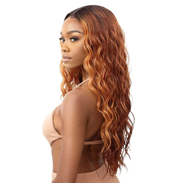 Outre Synthetic Swiss HD Lace Front Wig - ALSHIRA - Airhomei