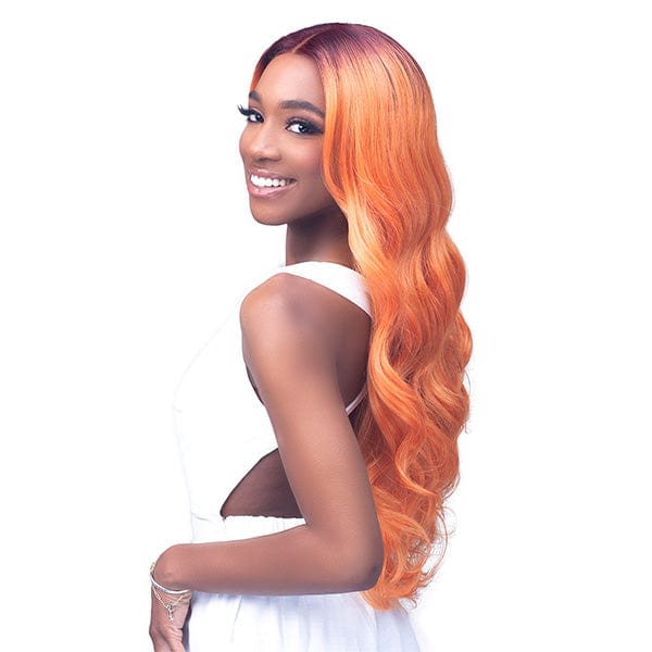 Bobbi Boss Wear & Go Synthetic Deep Part Lace Wig - MLF915 EVIANA - Airhomei