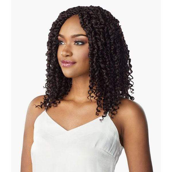 Sensationnel Lulutress Synthetic Crochet Braid - PASSION TWIST 12 - Airhomei