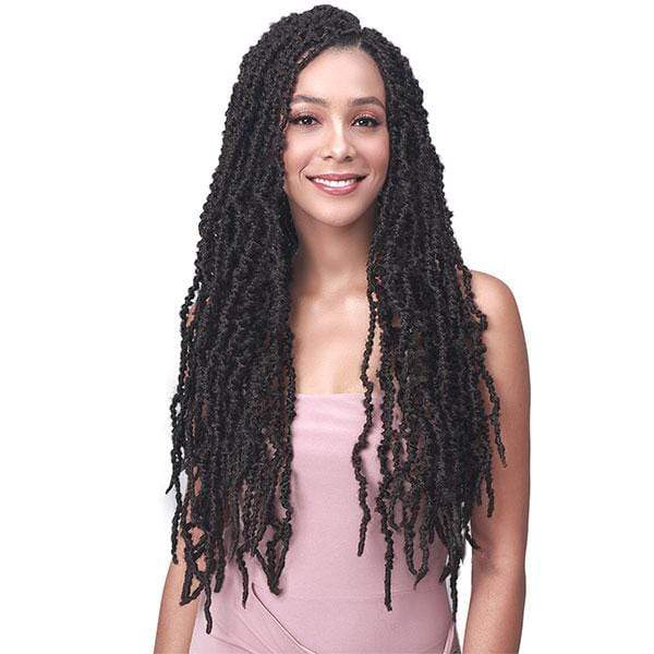 Bobbi Boss Butterfly Locs Pre-Loop Crochet Braid - NU LOCS DISTRESSED STYLE 24