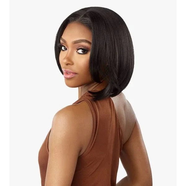 Sensationnel Cloud9 What Lace Human Hair Blend 13x6 Frontal Lace Wig - DAYANA 12�� - Airhomei