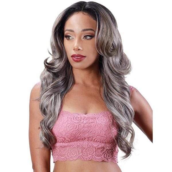 Zury Sis Beyond Synthetic Hair Twin Part Lace Front Wig - BYD TP LACE H BLAST - Clearance - Airhomei