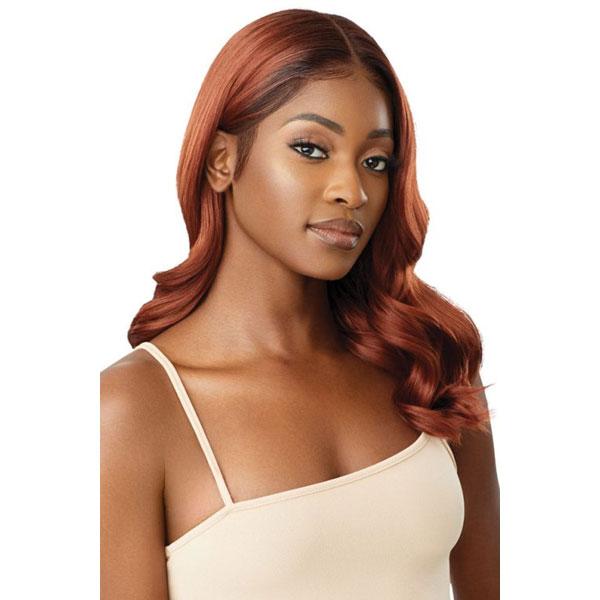 Outre Melted Hairline Synthetic Deluxe Wide HD Lace Front Wig - AUDRINA - Airhomei