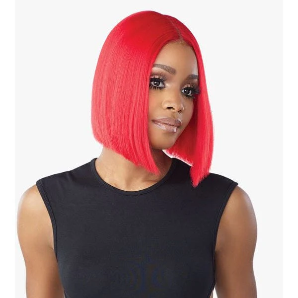 Sensationnel Shear Muse Synthetic Hair Empress Lace Front Wig - KAISHA - Airhomei