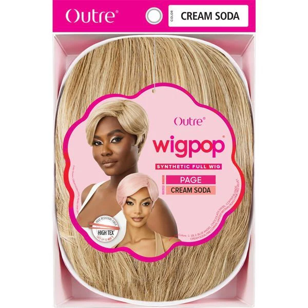 Outre Wigpop Synthetic Hair Full Wig - PAGE - Airhomei
