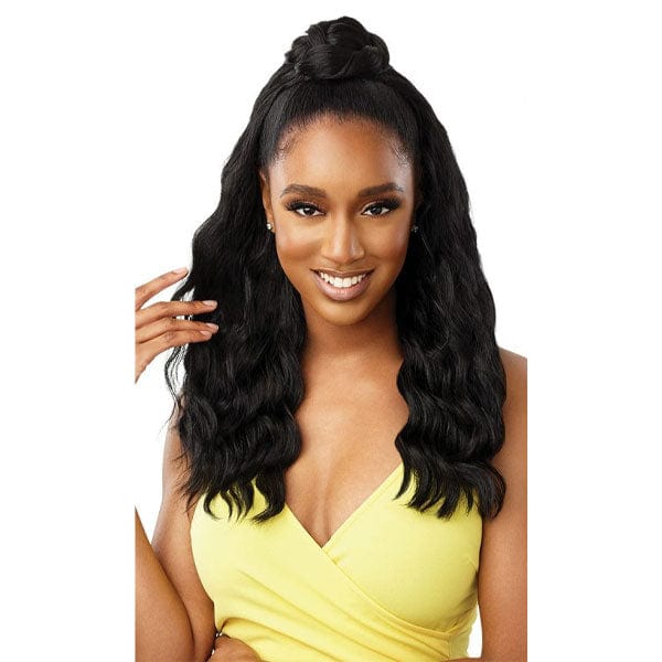 Outre Converti Cap Synthetic Hair Wig - WAVY MOOD - Airhomei