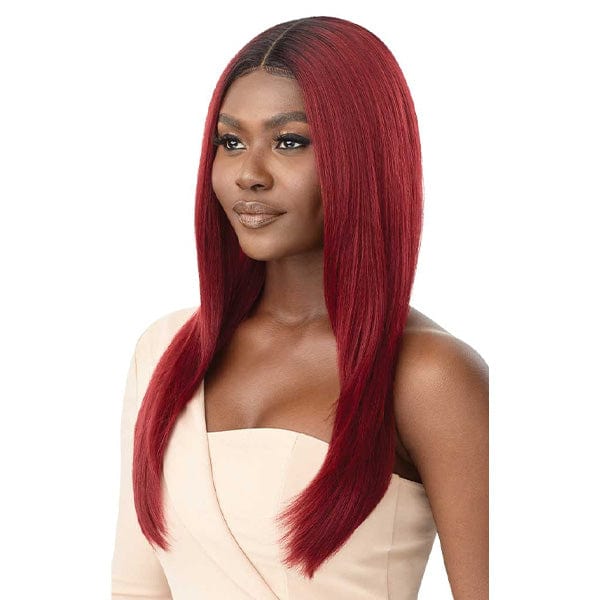 Outre Synthetic Swiss HD Lace Front Wig - AERIN - Airhomei