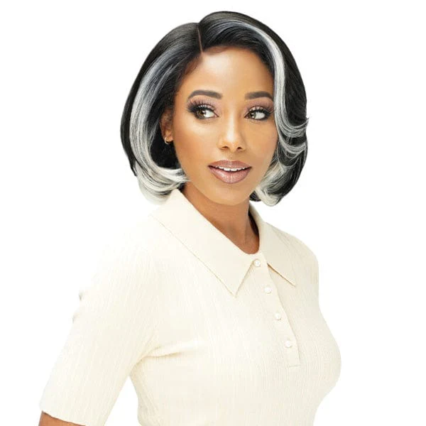 Zury Sis My Routine Synthetic HD Lace Front Wig - LF HD SAGE - Airhomei