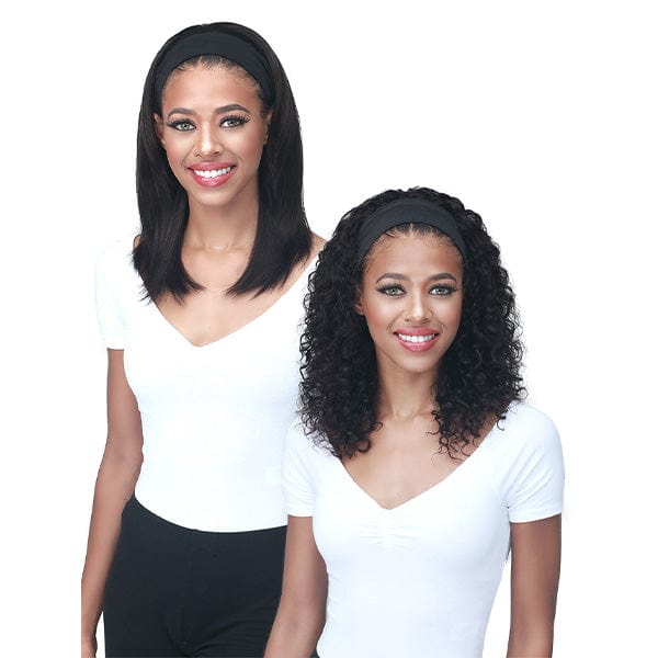 Bobbi Boss 100% Human Hair Wet & Wavy Headband Wig - MH1407 SALLI - Airhomei