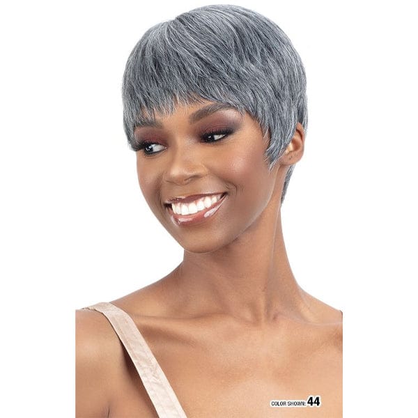Shake N Go Legacy Human Hair Blend Lace Front Wig - BRISTOL - Airhomei