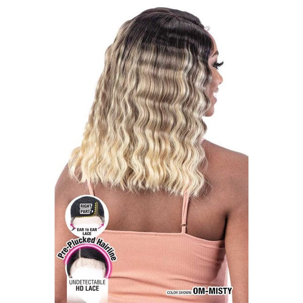 Freetress Equal Synthetic LEVEL UP HD Lace Front Wig - ELIANA - Airhomei