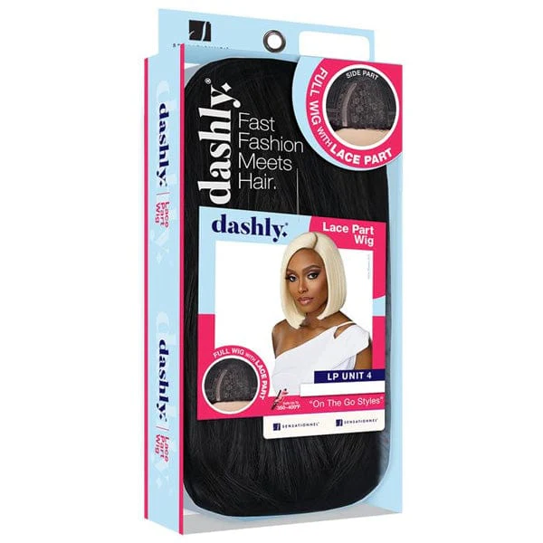 Sensationnel Synthetic Dashly Lace Part Wig - LP UNIT 4 - Airhomei