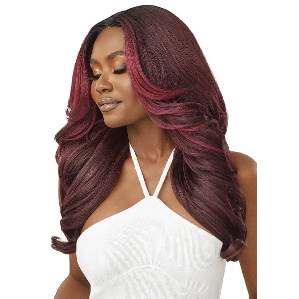 Outre Synthetic Swiss HD Lace Front Wig - TALHA - Airhomei