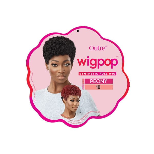 Outre Wigpop Synthetic Hair Full Wig - PEONY - Airhomei