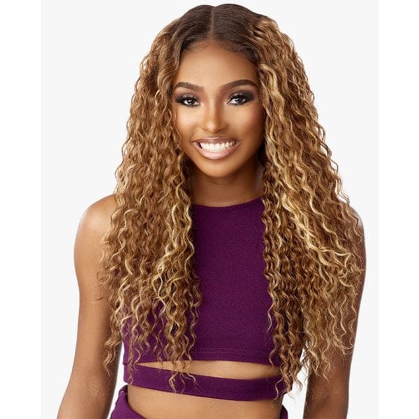 Sensationnel Synthetic Pre-styled HD Lace Front Wig - BUTTA STYLED UNIT 1 - Airhomei