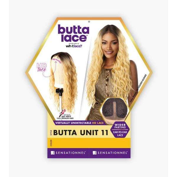 Sensationnel Synthetic HD Lace Front Wig - BUTTA UNIT 11 - Airhomei