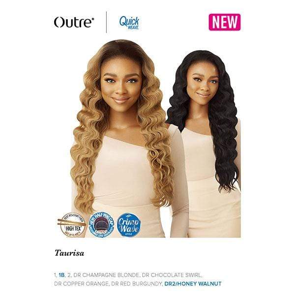 Outre Synthetic Quick Weave Half Wig - TAURISA - Airhomei