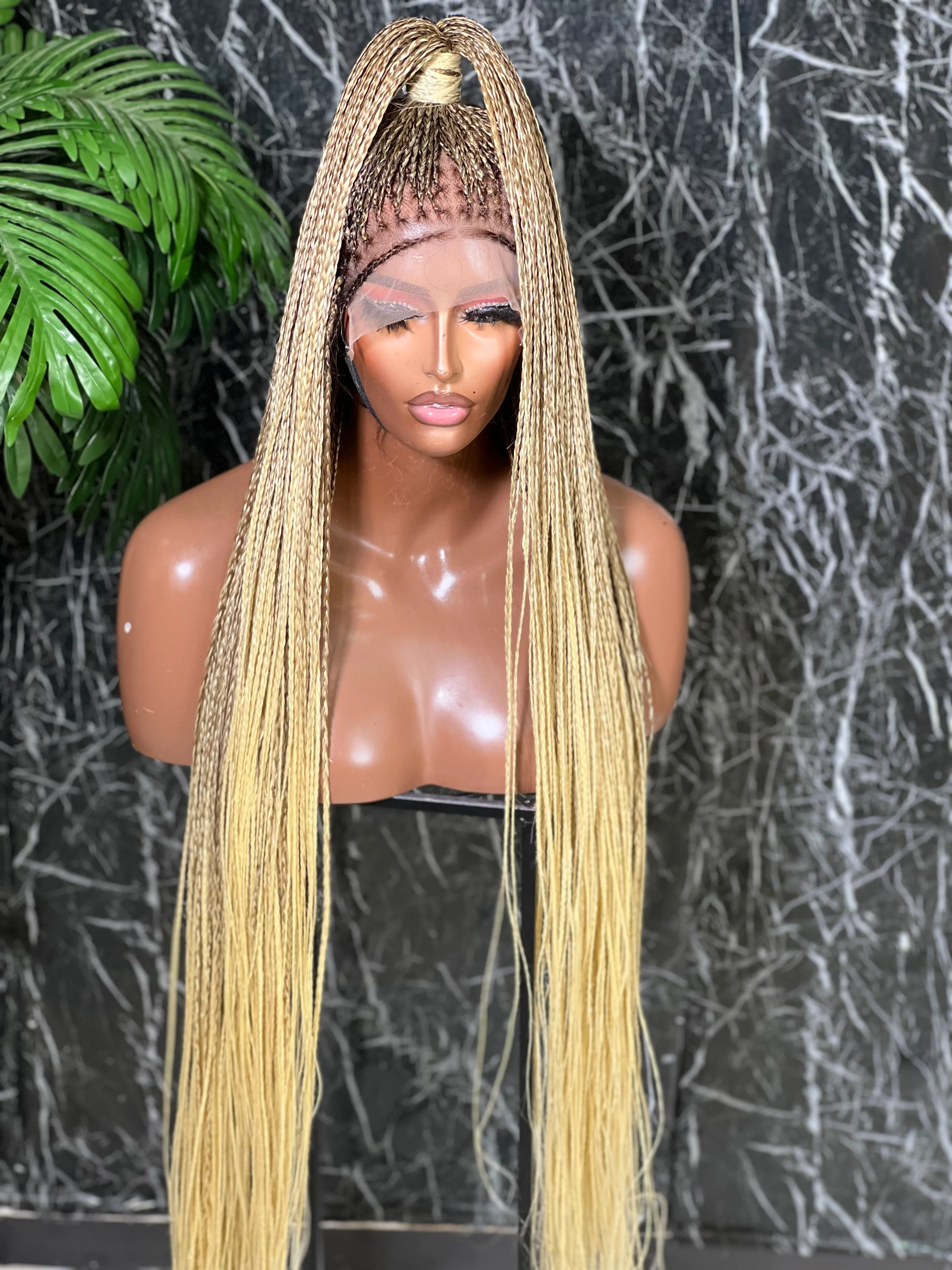 Sisi Straight - Knotless Braids unit - Airhomei